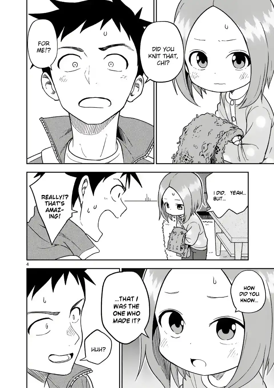 Karakai Jouzu no (Moto) Takagi-san Chapter 165 4